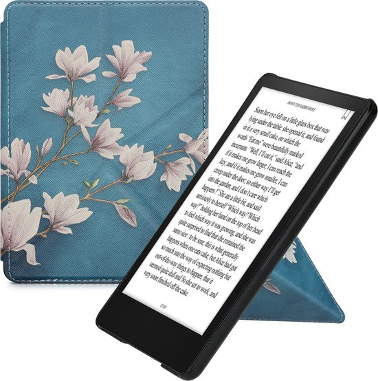 Housse kwmobile pour  Kindle Paperwhite (11. Gen - 2021) - Étui pour  liseuse en