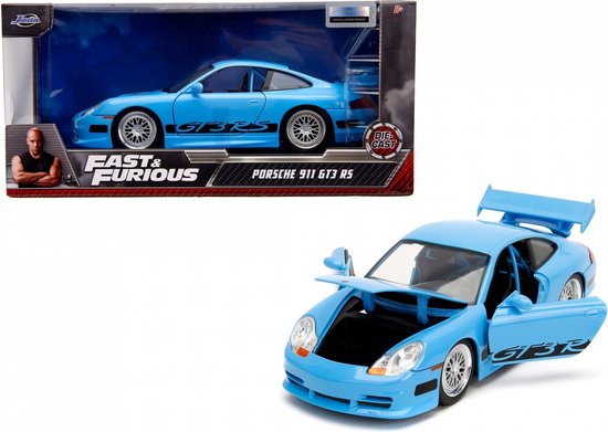 Jada Toys F&F Brian's Porsche 996 GT3 RS