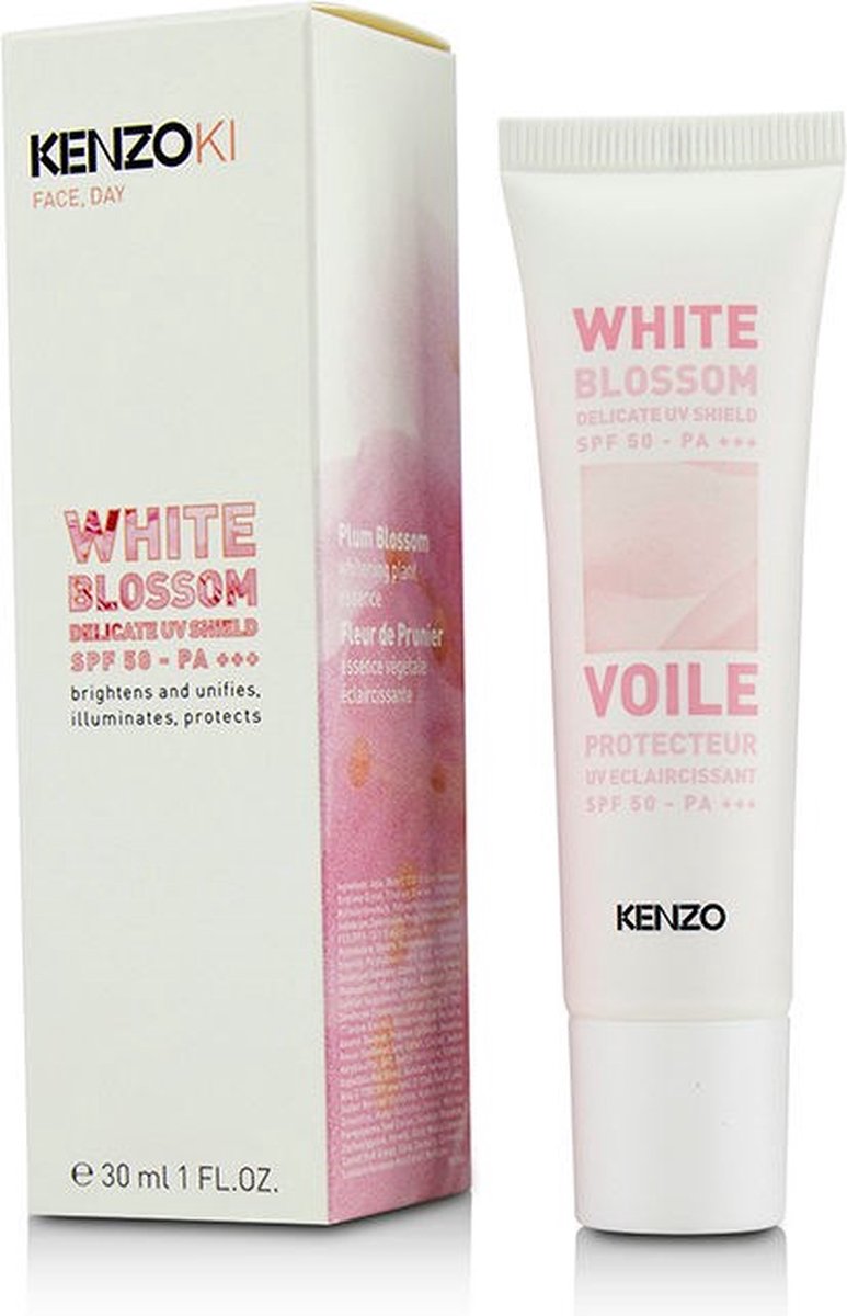 Kenzoki Face, Day White Blossom Delicate UV Shield SPF 50 - PA +++ 30ml