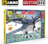 Mig - Solution Box Wwii Us Navy Wwii Late (10/21) *mig7723 - modelbouwsets, hobbybouwspeelgoed voor kinderen, modelverf en accessoires