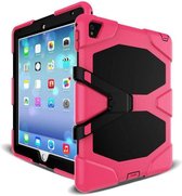 Extreme Robuuste Armor Case Hoesje Tablethoes Geschikt voor: Apple iPad Air 2 9.7 (2014) inch A1566 - A1567  - 9.7 inch - Roze
