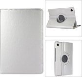 Draaibaar Hoesje 360 Rotating Multi stand Case - Geschikt voor: Samsung Galaxy Tab A8 (2022 & 2021) - SM-X200 / X205 / X207 - 10.5 inch - Zilver