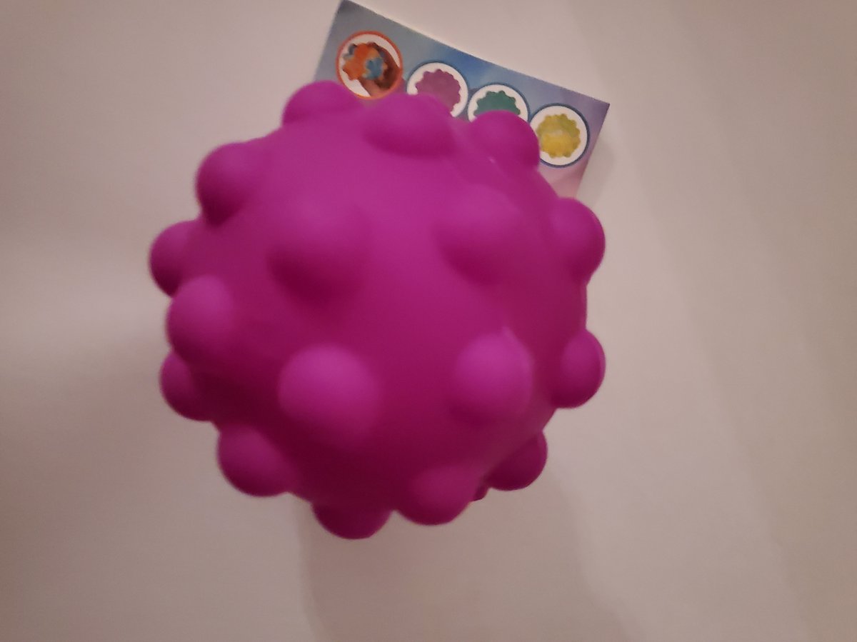 EverToys Squeeze Ball - 3x pièces - Balle anti-stress - Fidget
