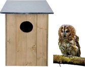 Bol.com Esschert Design Bosuil Vogelhuisje aanbieding