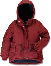 Lemon Beret Winter Jacket Filles - Rouge foncé - 5 ans - Taille 110 - 151226