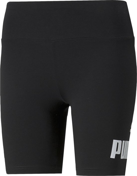 Puma Essentials Logo Short Tight short de sport pour femme - Zwart - Taille L