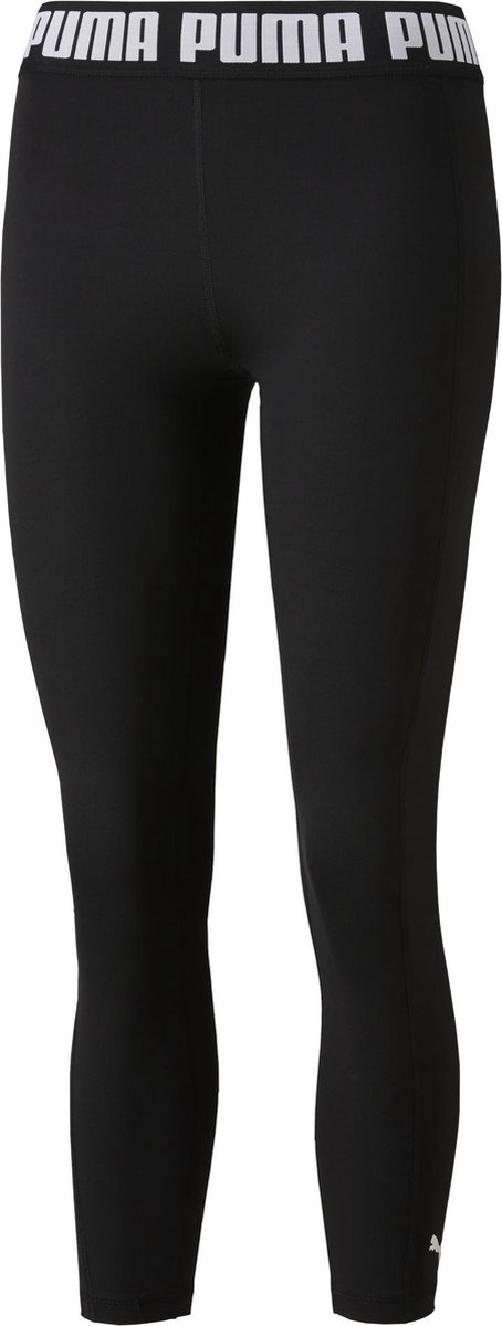 PUMA Train Strong High Waist Full Tight Dames Sportlegging Zwart