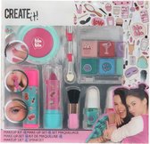 Create it! Make-up set Roze/Turquoise