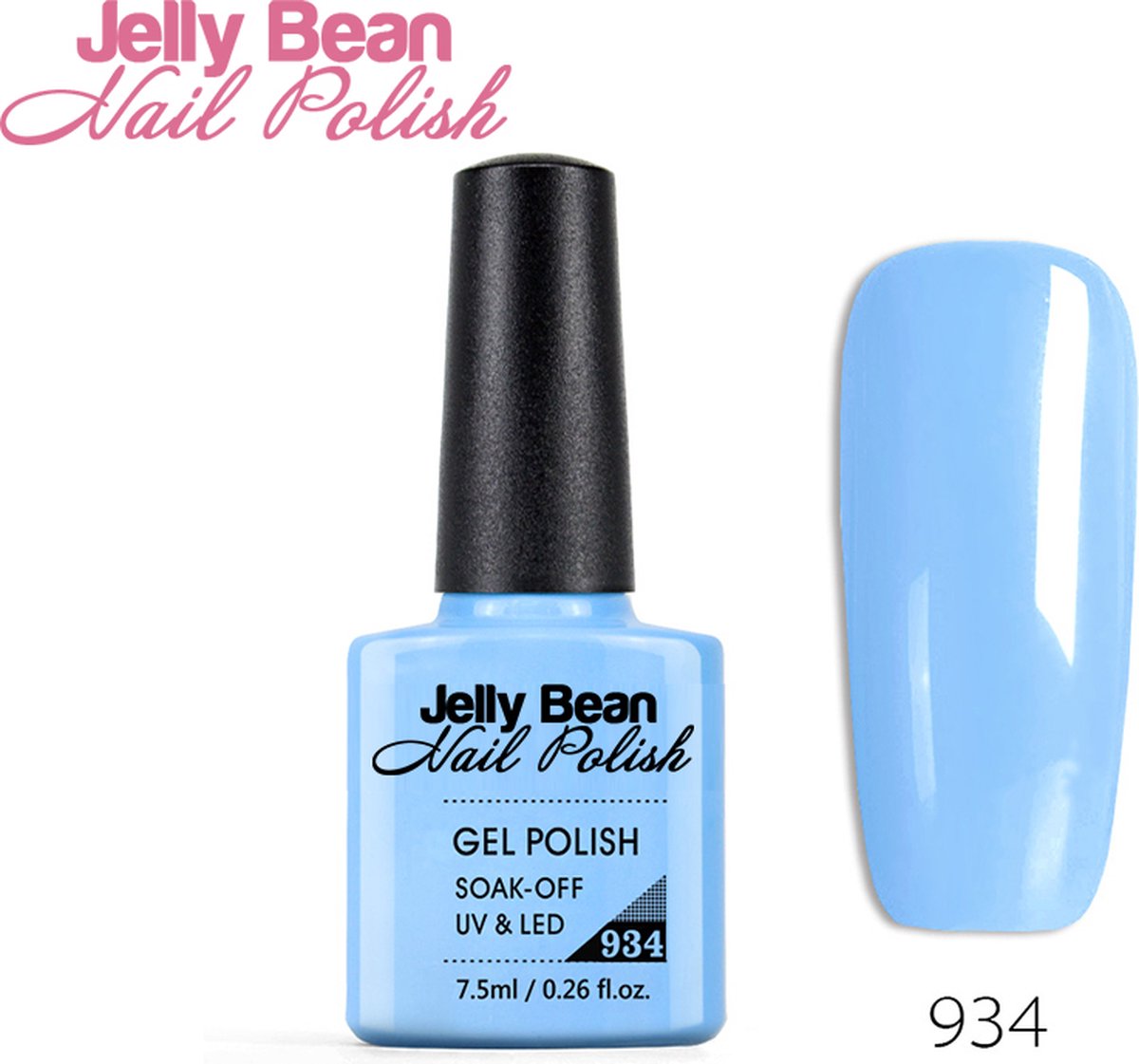 Jelly Bean Nail Polish UV gelnagellak 934