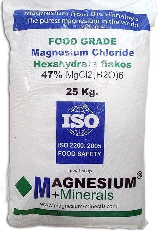 media Romanschrijver schilder Magnesium Badkristallen-Vlokken-Flakes van Himalaya magnesium | 25 kg - in  stevige zak... | bol.com