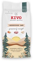 Kivo Petfood Hondenbrokken Gedroogde Lam 4 kg Koudgeperst - Graanvrij, met vers vlees, groenten, fruit, kruiden & superfoods!