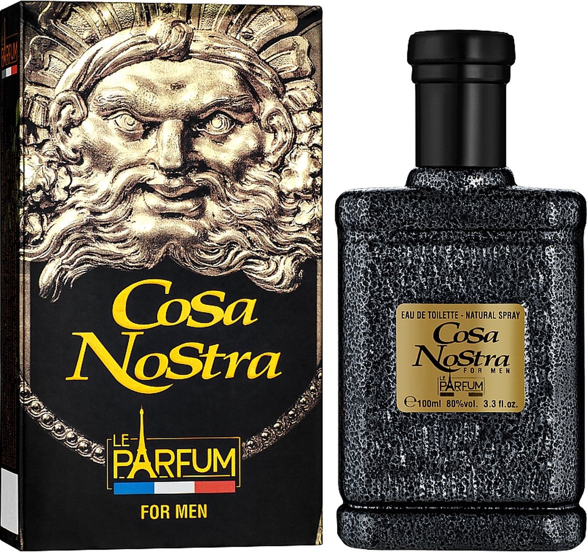 Cosa Nostra een kruidige geur met Nootmuskaat en Amber.