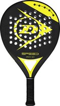 Raquette Padel Dunlop Impact Carbon Pro Ltd Jaune - Polyvalence Et Puissance