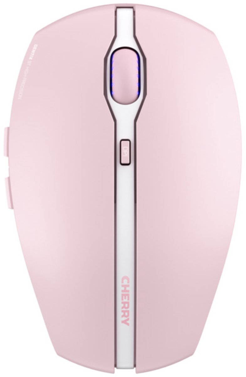 CHERRY GENTIX BT - Optisch (Licht Roze)