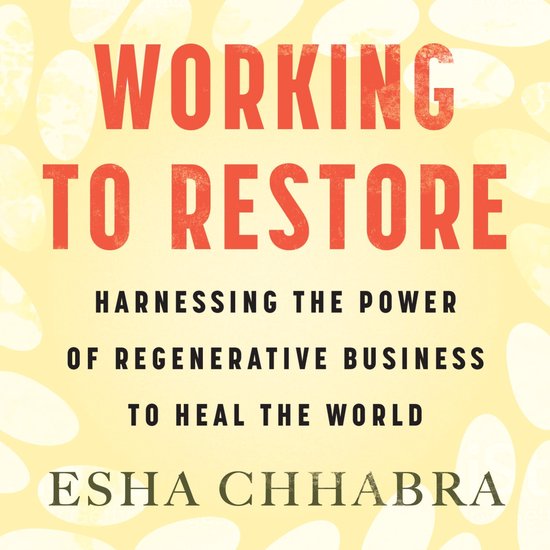Working to Restore - cover