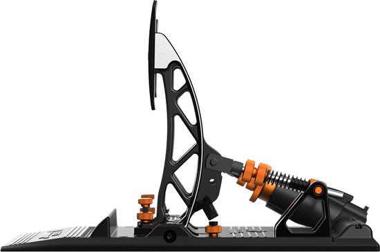 Asetek SimSports Forte™ Sim Racing Pedalen Rem en Gas van Asetek — afbeelding 4