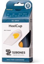 52Bones Gel Series Gel Heel Cup - Premium gel hielzooltjes - goede demping - maat 41/45