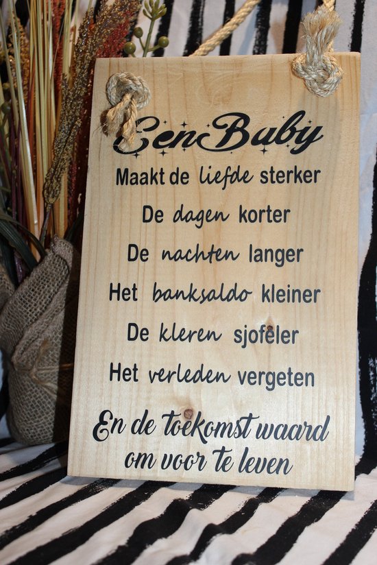 Een baby maakt de liefde sterker