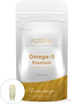 Flinndal Omega-3 Premium Tabletten - Voor Hart, Triglyceridengehalte en Bloeddruk - 30 Tabletten