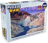 Puzzel Het Zabriskie Point in het Death Valley nationaal park - Legpuzzel - Puzzel 1000 stukjes volwassenen