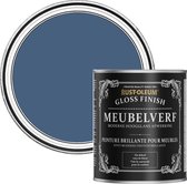 Rust-Oleum Donkerblauw Meubelverf Hoogglans - Inktblauw 750ml