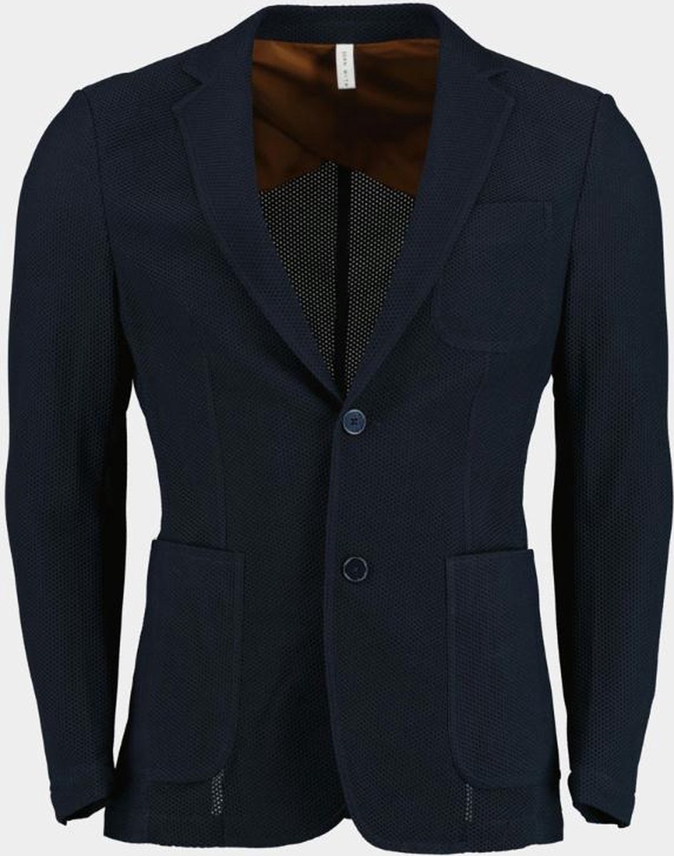 Born With Appetite Colbert Blauw Travel Jacket 000038TR16/290 navy ...