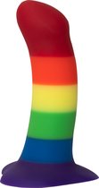 Fun Factory - Amor - Dildo met zuignap - Regenboog kleuren - Pride edition
