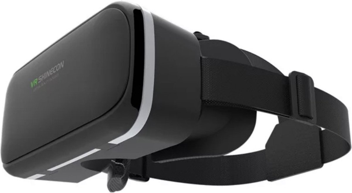 Virtual Reality Headset Telefoon HD Anti-blauwlicht Lenzen 3D Virtual Reality Brille Für Smartphones 4,7-6,6 Zoll Compatibel IPhone Android Smartphone VR Headset Verstelbaar