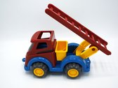 Viking toys stevige brandweer auto. 29 cm lang.