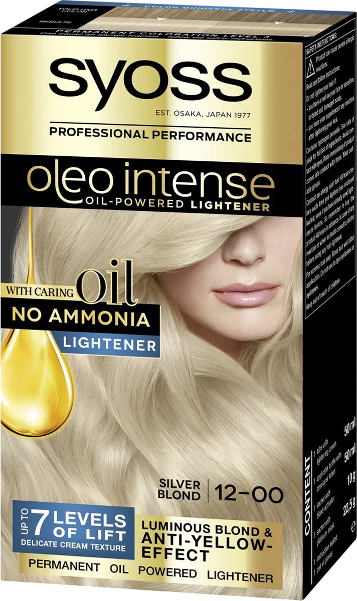 Goedkoopste Dye No Ammonia Pack Syoss 2386330 Nº 12 (5 pcs