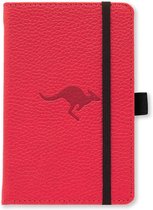 Dingbats A6 Pocket Wildlife Red Kangaroo Notebook - Dotted