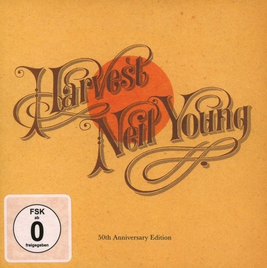 Neil Young Harvest 50th Anniversary Edition - 3CD+2DVD - 1972