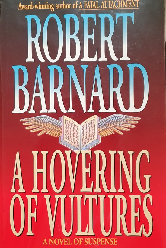 A Hovering of Vultures - cover