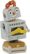 Robot - Speelfiguurtje - Taarttopper -  Bud-D - Q Pootle 5 - 6 cm