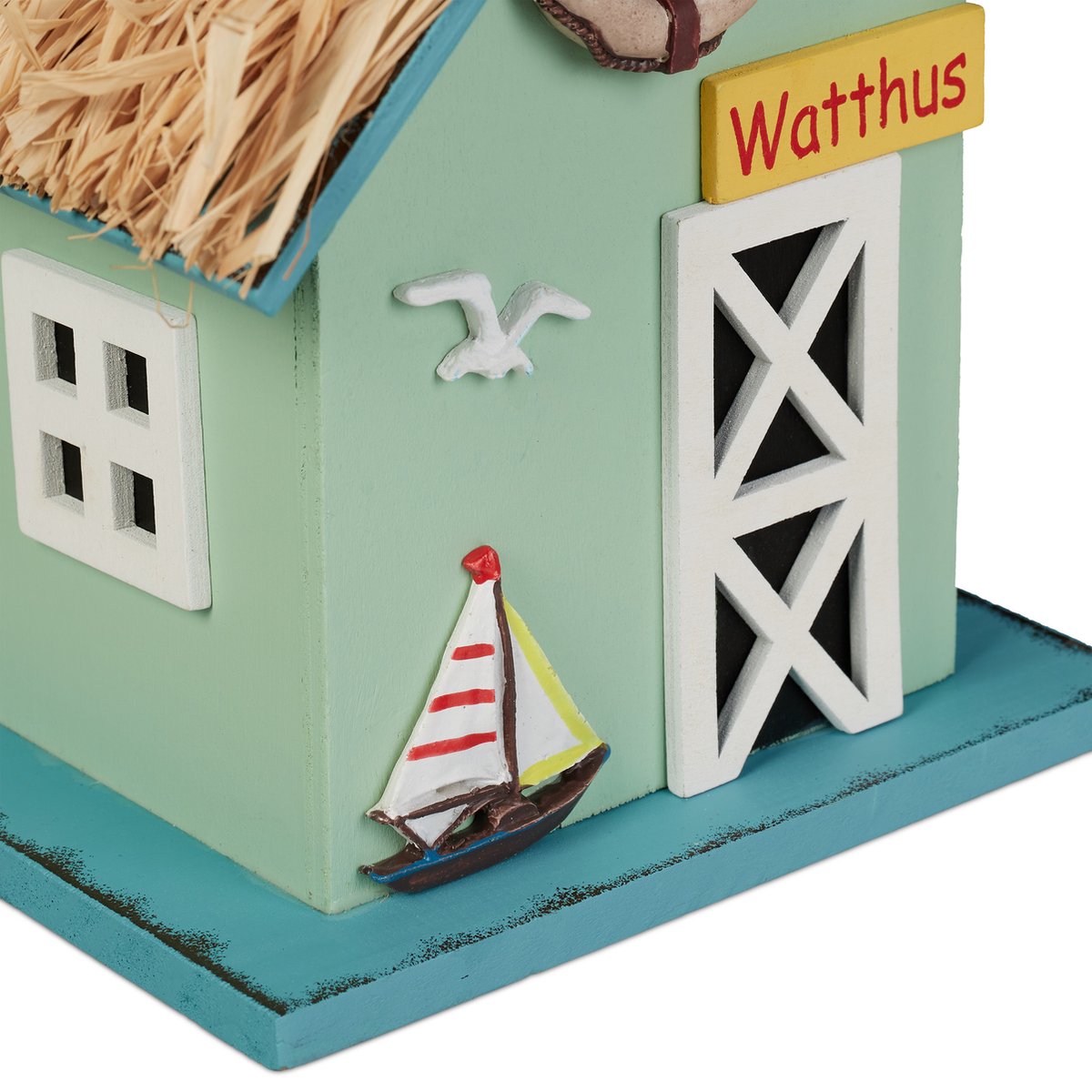 Vogelhuis drijfhout hangend XL - Natuurlijk AST