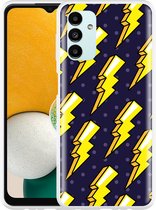 Hoesje geschikt voor Samsung Galaxy A13 5G Pop Art Lightning