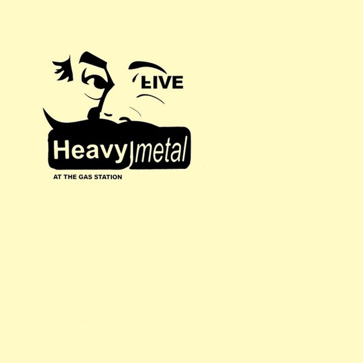 Heavy Metal - Live At The Gas Station Fighting The Devil (LP)