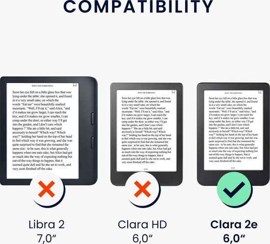 kwmobile e-reader hoesje geschikt voor Kobo Clara 2E hoes - Ereader flip case met standaard - Kunstleren e reader cover - Wereldkaart design in grijs van kwmobile — afbeelding 2