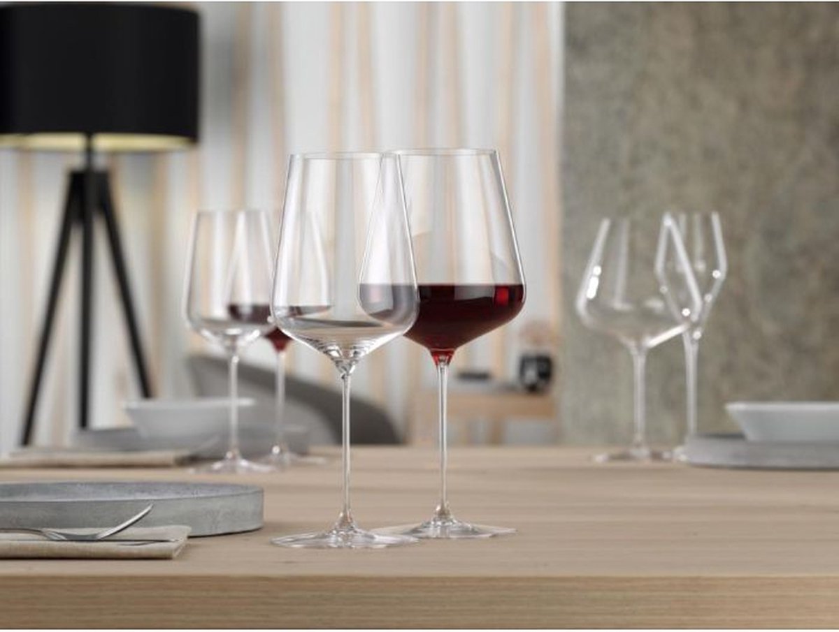Spiegelau - Bordeauxglas Definition 750ml (set van 2) - Wijnglazen | bol.