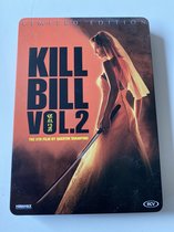 DVD; kill Bill Volume 2, limited (tinnen) edition