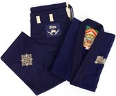 Fairtex BJJ Gi "Matchanu" - Limited Edition - navyblauw - maat A4