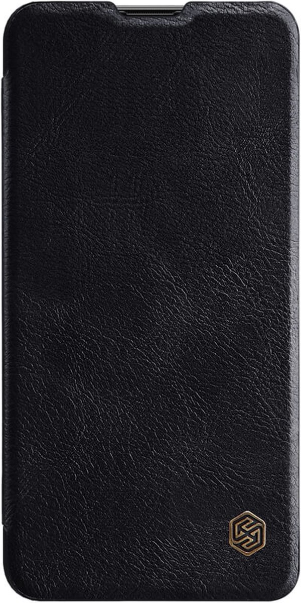 Nillkin Qin PU Leather Book Case voor Huawei P Smart (2019) - Zwart