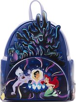 Loungefly : Disney - La Petite Sirène Mini Sac à dos Le Repaire d'Ursula