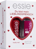 Essie Du Bist Mein Lieblingsmensch Cadeauset - Reallly Red-Good To Go