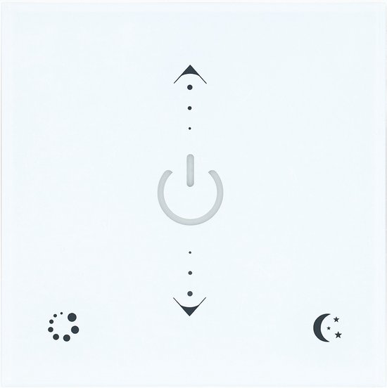 LED muurdimmer voor 12V inbouwspots