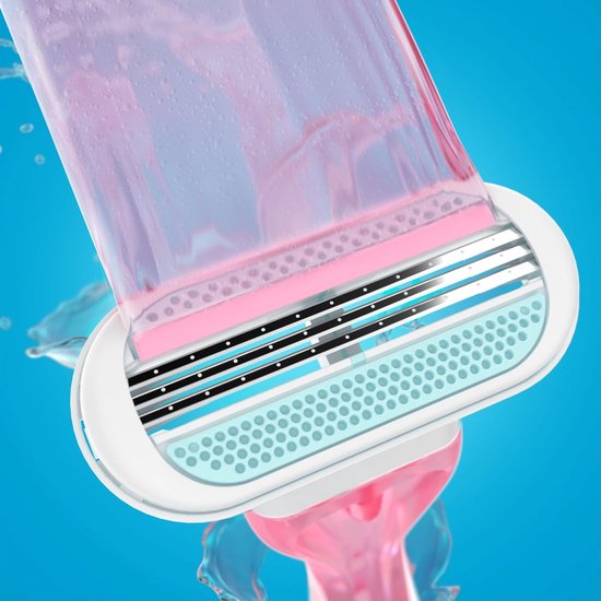 Gillette Venus ComfortGlide Spa Breeze Lames de rasoir 12 pièces — free download