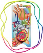 Ztringz - Figuren Maken Met Touw - Touwfiguren - Elastieken Met Je Handen - Handig Knopen - Trucs Met Een Touwtje - Touwtjetrucs - String Trick - String Figure - Rainbow Touwtje - Fijne Motoriek - Vinger Elastiek - Goocheltruc