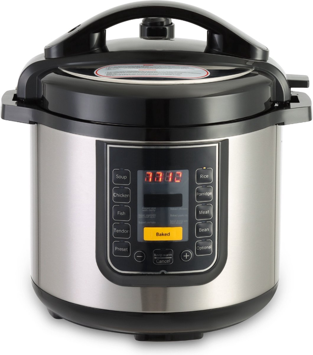 COSORI Rijstkoker, multikoker met 17 programma's, Rice Cooker 5 L