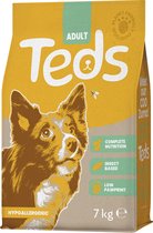 Teds Adult Insect Hypoallergeen Insecten - Hondenvoer - 7 kg - Voor middelgrote en grote hondenrassen