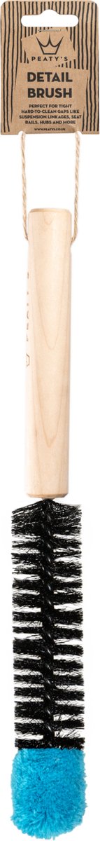 Peaty's Fietsborstel Detail